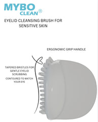 Myboclean travel bag ready for on-the-go eyelid care