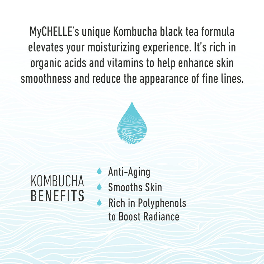 MyCHELLE Deep Repair Cream being spread on skin for deep nourishment.