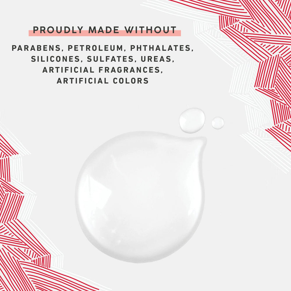 MyCHELLE Fruit Enzyme Cleanser label close-up conveying vegan and dermatologist-tested claims.