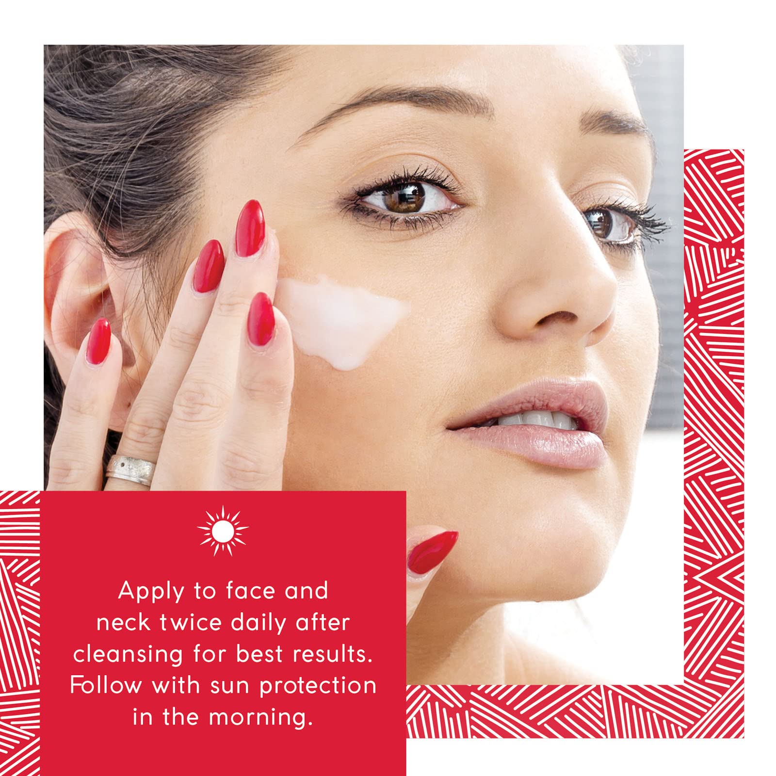 MyChelle Renew Cream packaging shows vegan, clean ingredients and cruelty-free commitment.