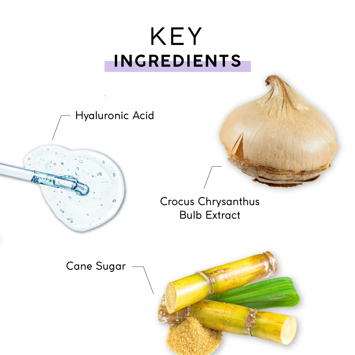 MyCHELLE Refining Sugar Cleanser on clean skin resulting in smoother, hydrated look