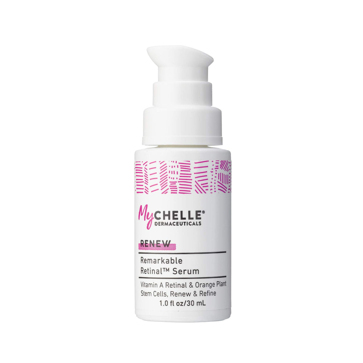 MyChelle Dermaceuticals Remarkable Retinal Serum bottle front for aging-support routine.