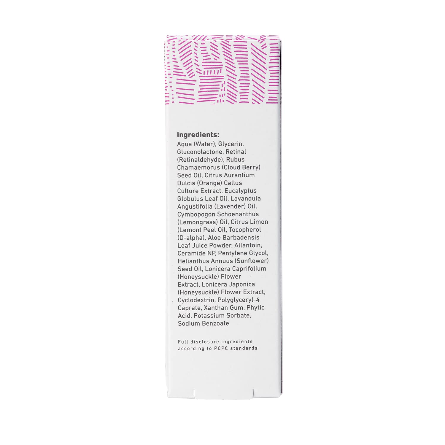 MyChelle Dermaceuticals Remarkable Retinal Serum dropper close-up for night-time renewal.