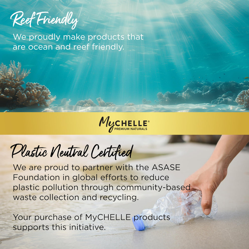 MyChelle Sun Shield Liquid SPF 30 ingredients list features clean formula