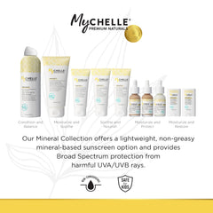 MyChelle Sun Shield Liquid SPF 30 reef-safe symbol emphasizes coral reef friendly protection