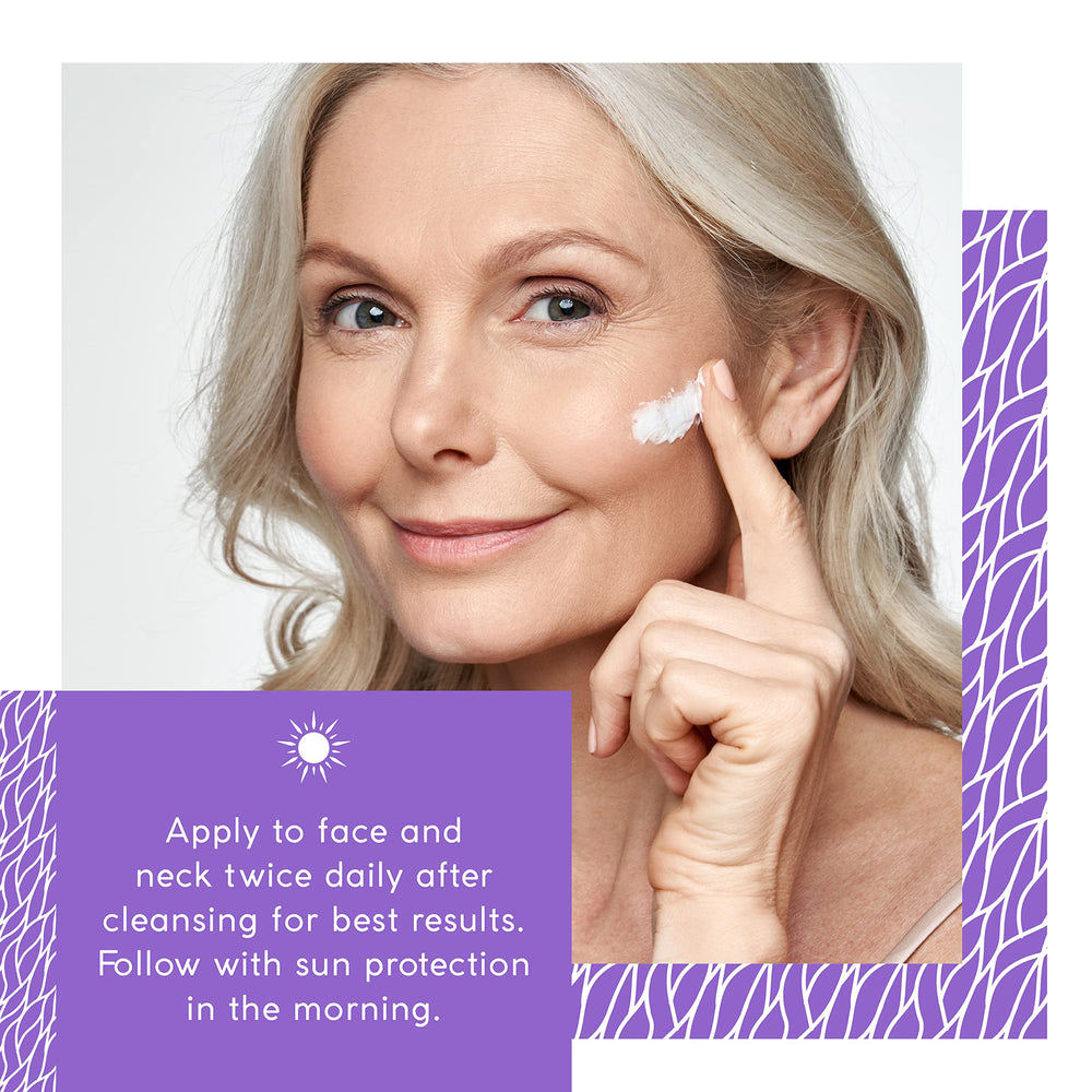 MyCHELLE Supreme Polypeptide Cream ingredients-label highlights potent peptide blend