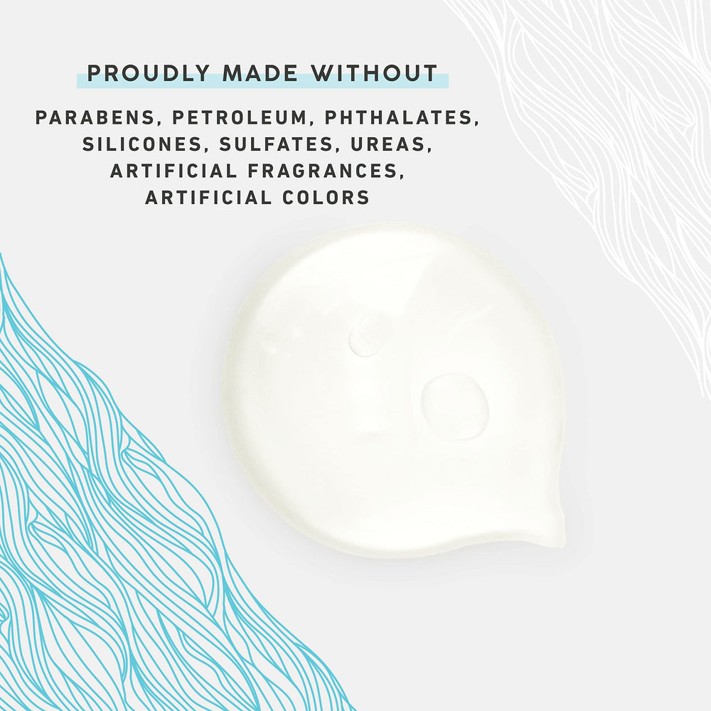 MyCHELLE Ultra Hyaluronic Serum texture swatch reveals light, non-greasy finish