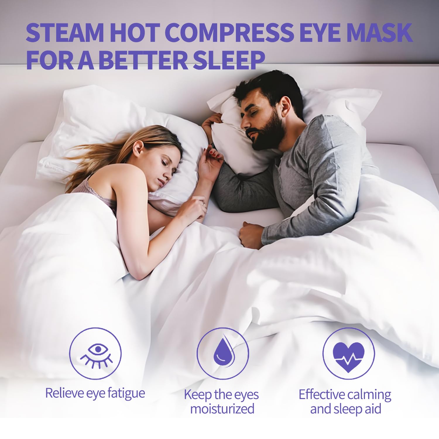 MYEBONG travel-friendly eye mask ideal for planes and commuting.