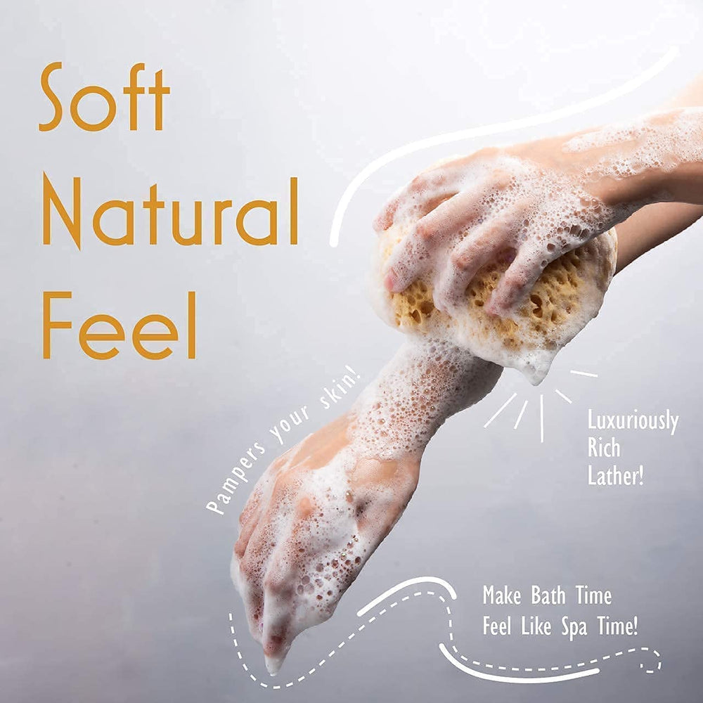 myhomebody bath-sponge-3-pack convenient value set for regular use.