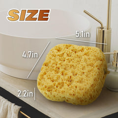 MyHomeBody body scrubber gentle scrub reduces roughness for smoother skin.