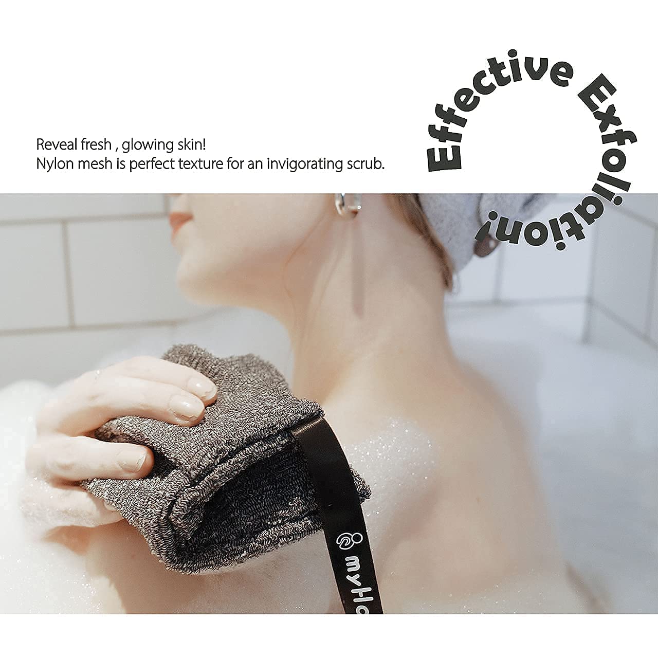 myHomeBody lift pads for soap storage and convenient soap saver pads.