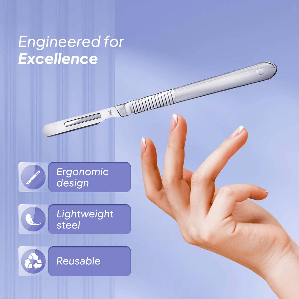 15+1 blade bundle from MyMed provides a value pack for ongoing upkeep