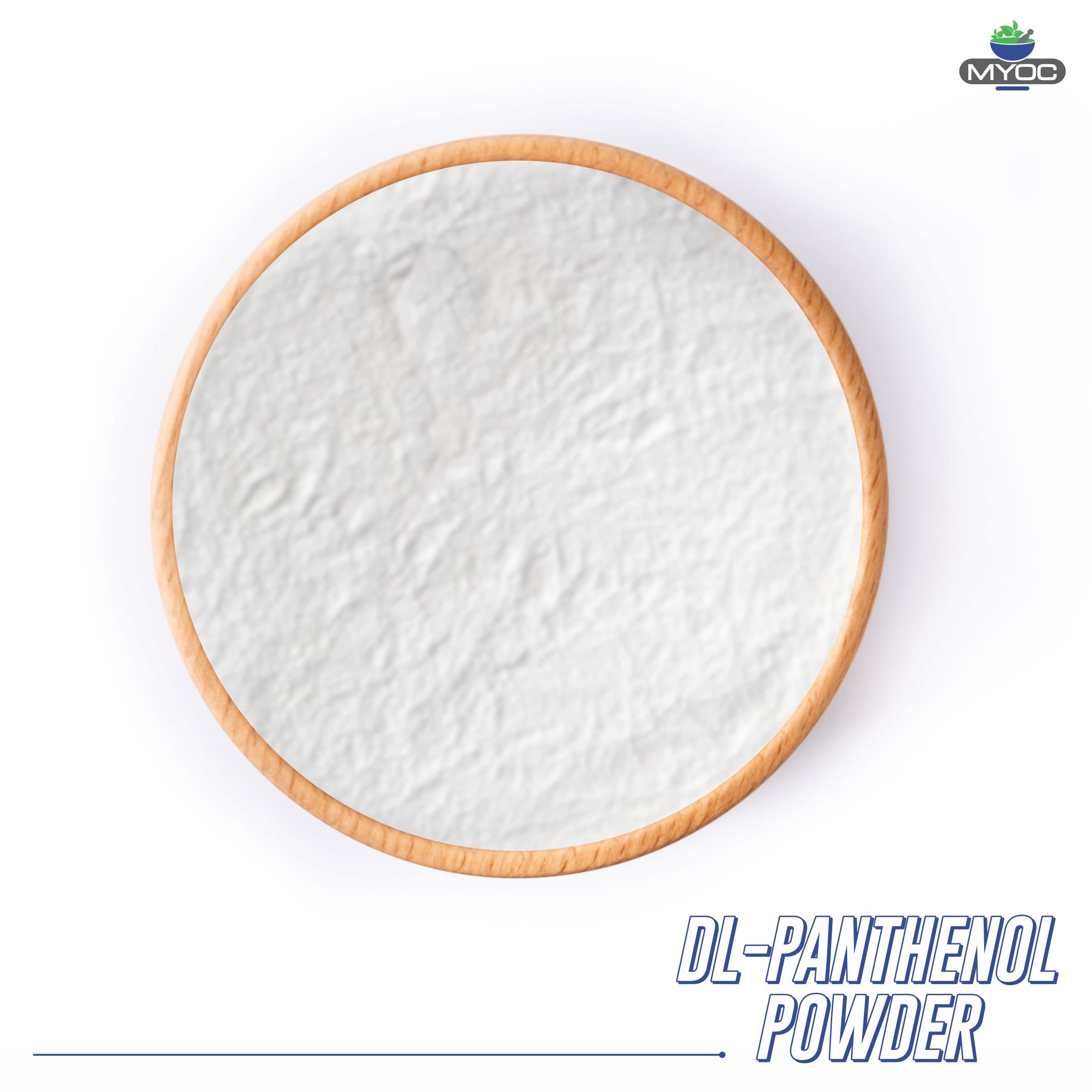 MYOC DL-Panthenol Powder in shampoos and conditioners for enhanced conditioning.