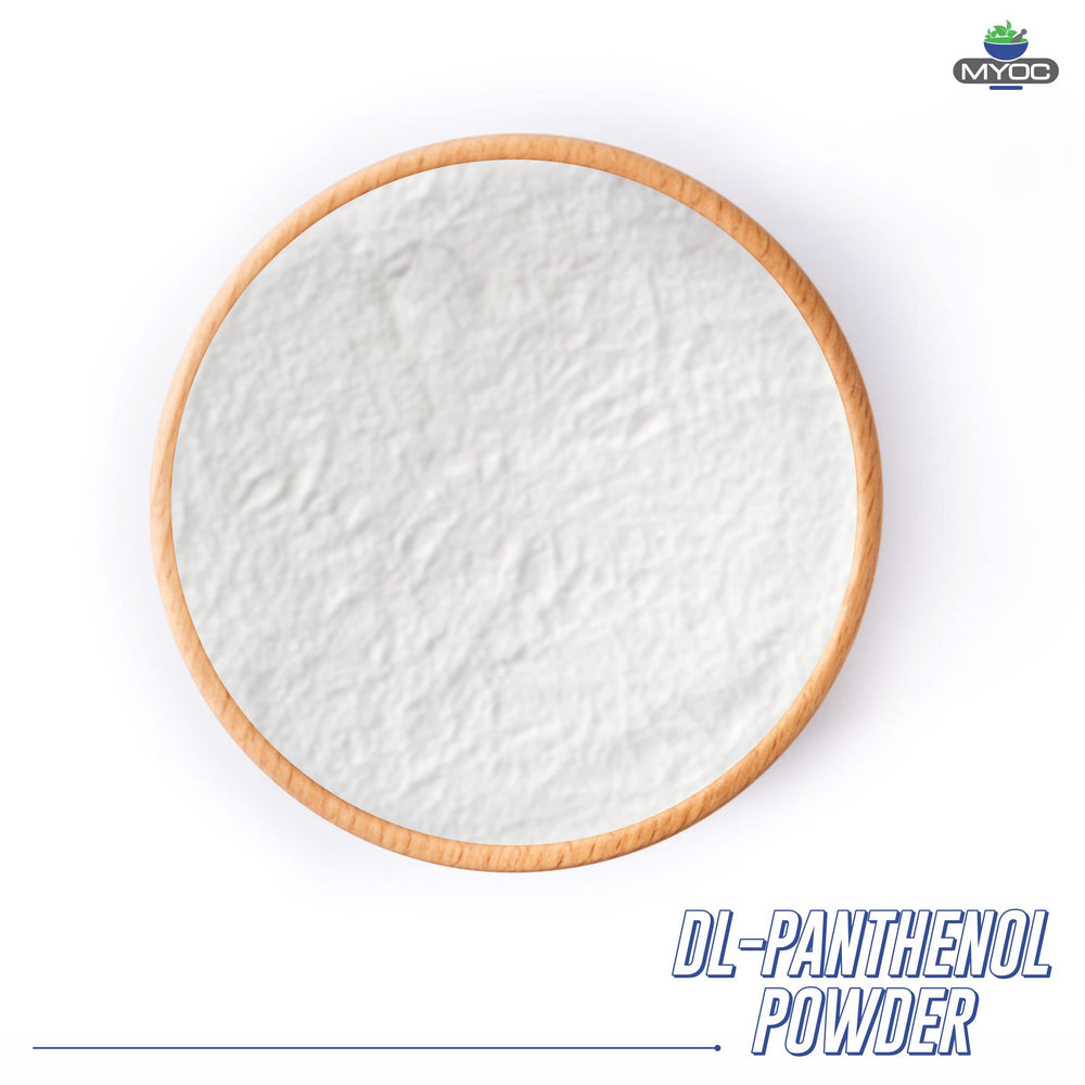 MYOC DL-Panthenol Powder in shampoos and conditioners for enhanced conditioning.