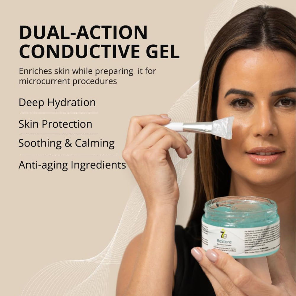 MyoLift ReStore gel con complejo bioactivo para cuidado de la piel.