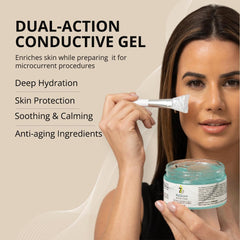 MyoLift ReStore gel con complejo bioactivo para cuidado de la piel.