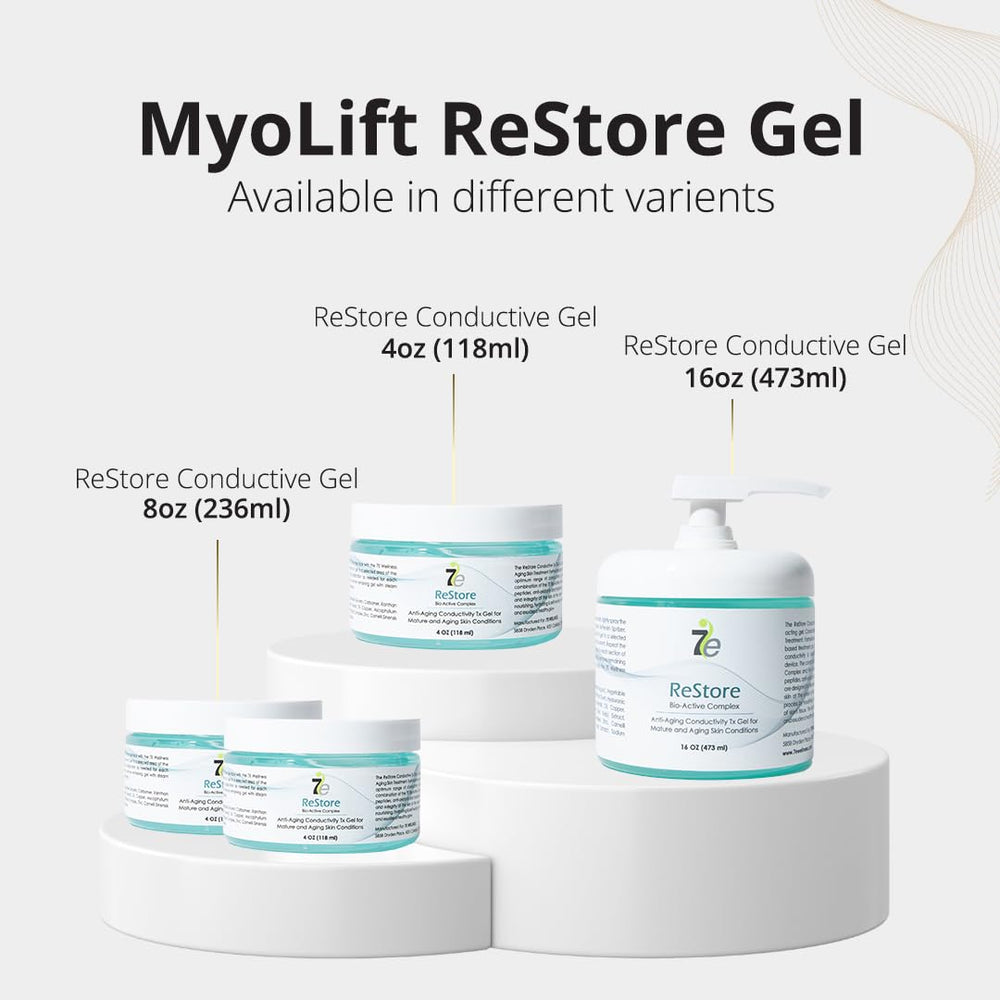 MyoLift ReStore con extracto de té verde, aroma suave.