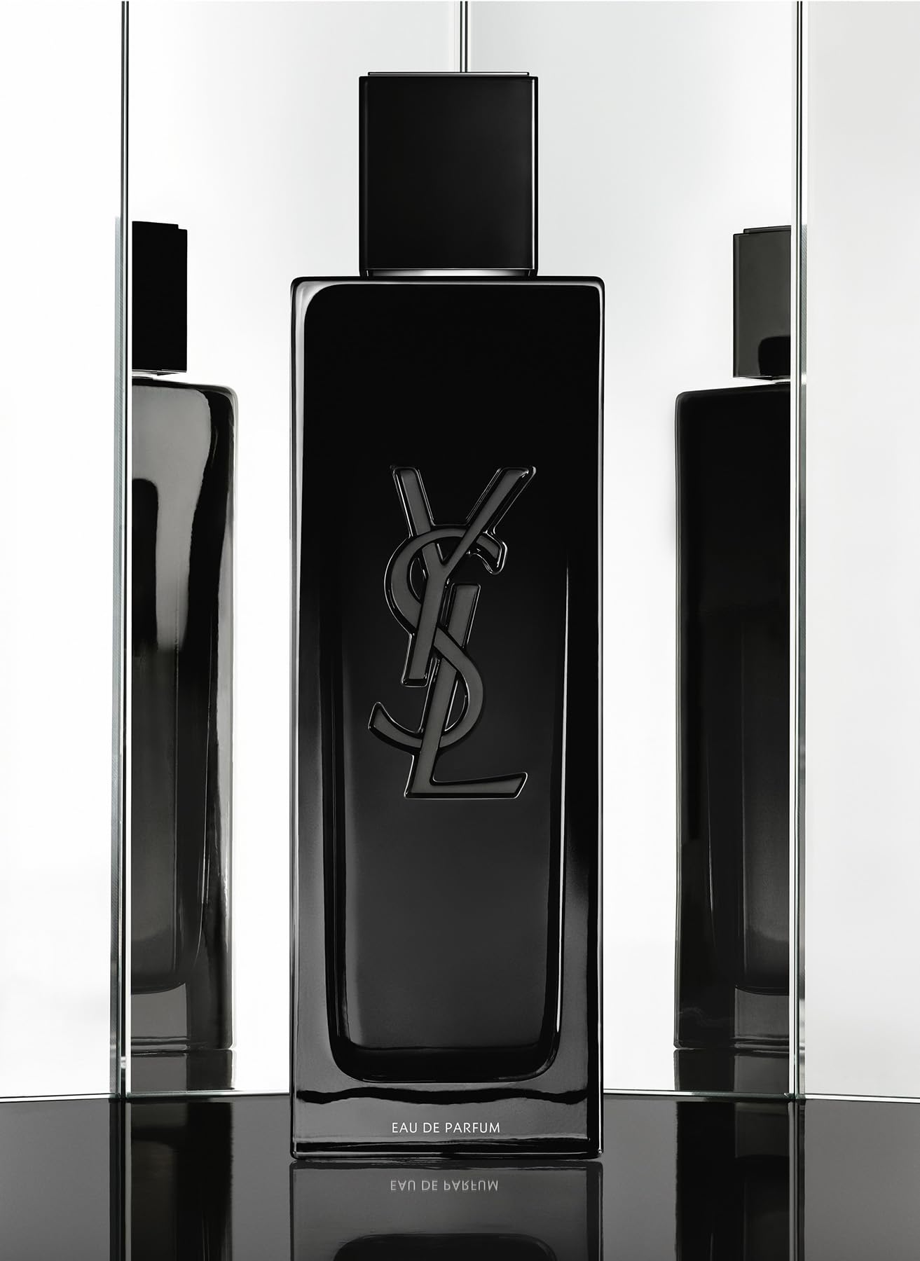 Myslf edp spray dispense by Yves Saint Laurent enables easy application and fresh feel.