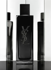 Myslf edp spray dispense by Yves Saint Laurent enables easy application and fresh feel.