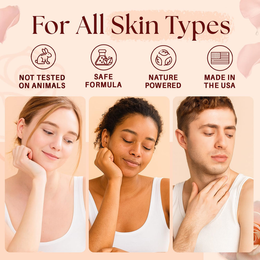 Mystère Beauté Himalayan Salt Body Scrub spa-like shower routine at home.