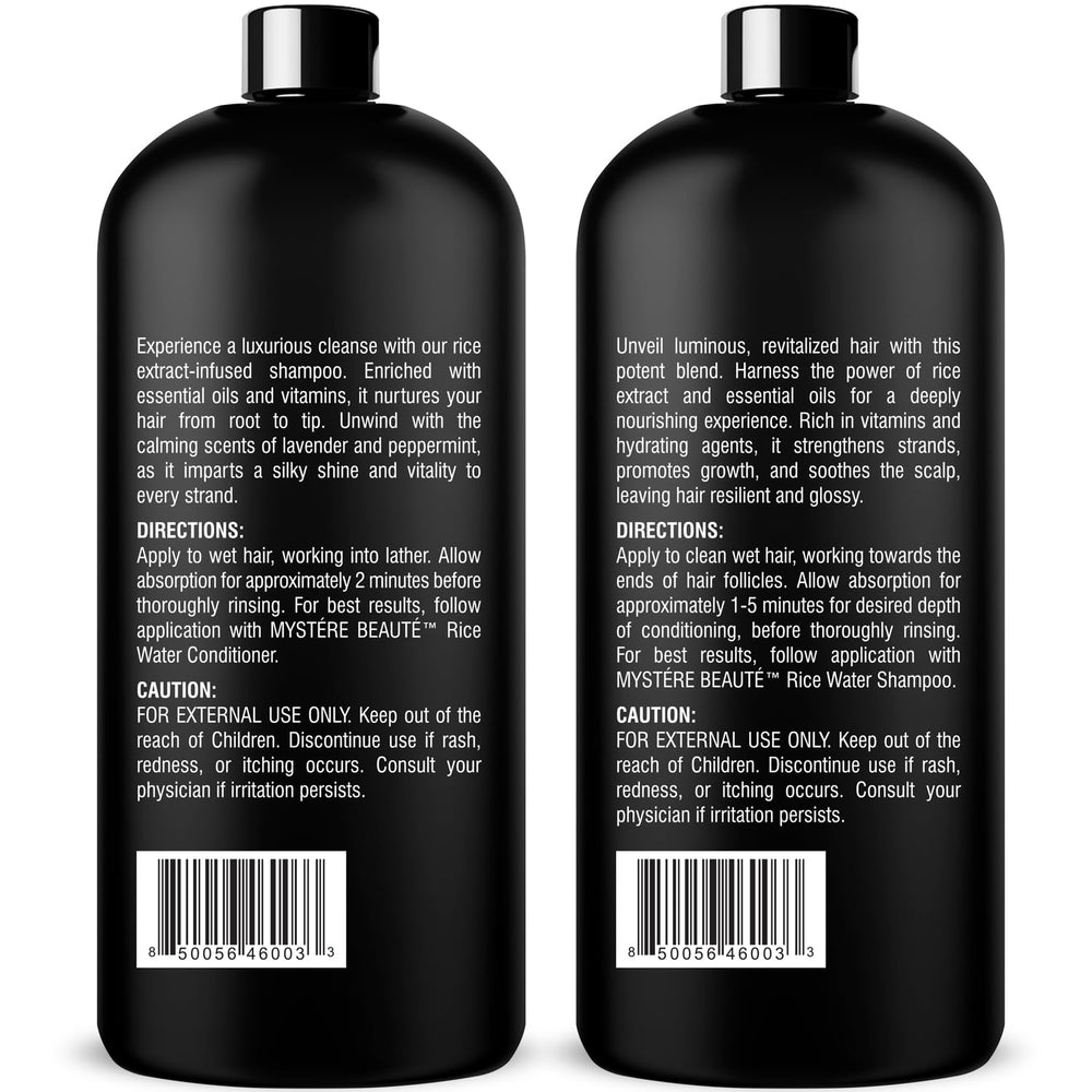 MYSTÉRE BEAUTÉ scalp care scene with tea tree and peppermint