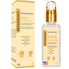 Mystique Abundance Revatalogy bottle with dropper for gentle scalp nourishment