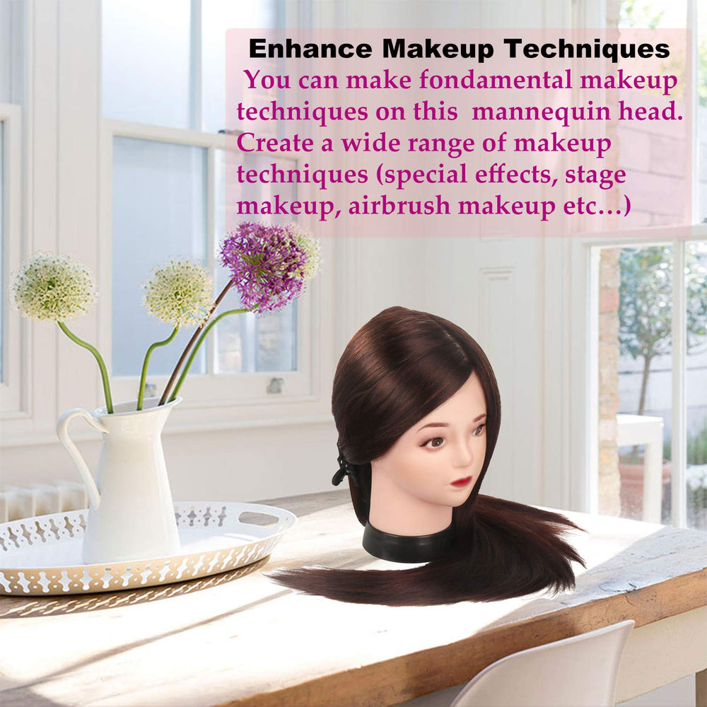 MYSWEETY mannequin head ready-to-gift packaging for learners