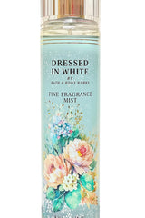 MYT Dressed In White fragrance mist bottle—sleek 8 oz design for daily freshness.