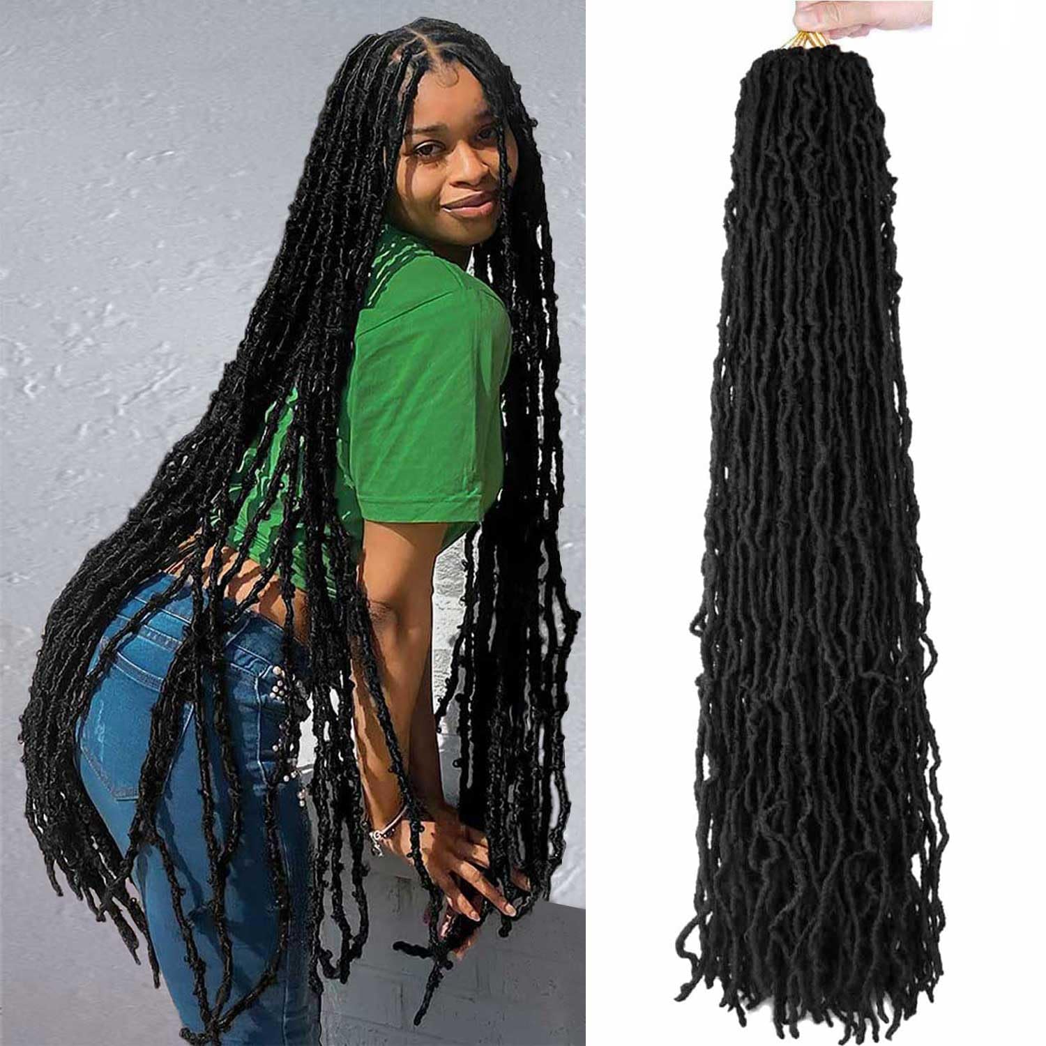 Mytarku soft locs versatile styling ideas for varied looks