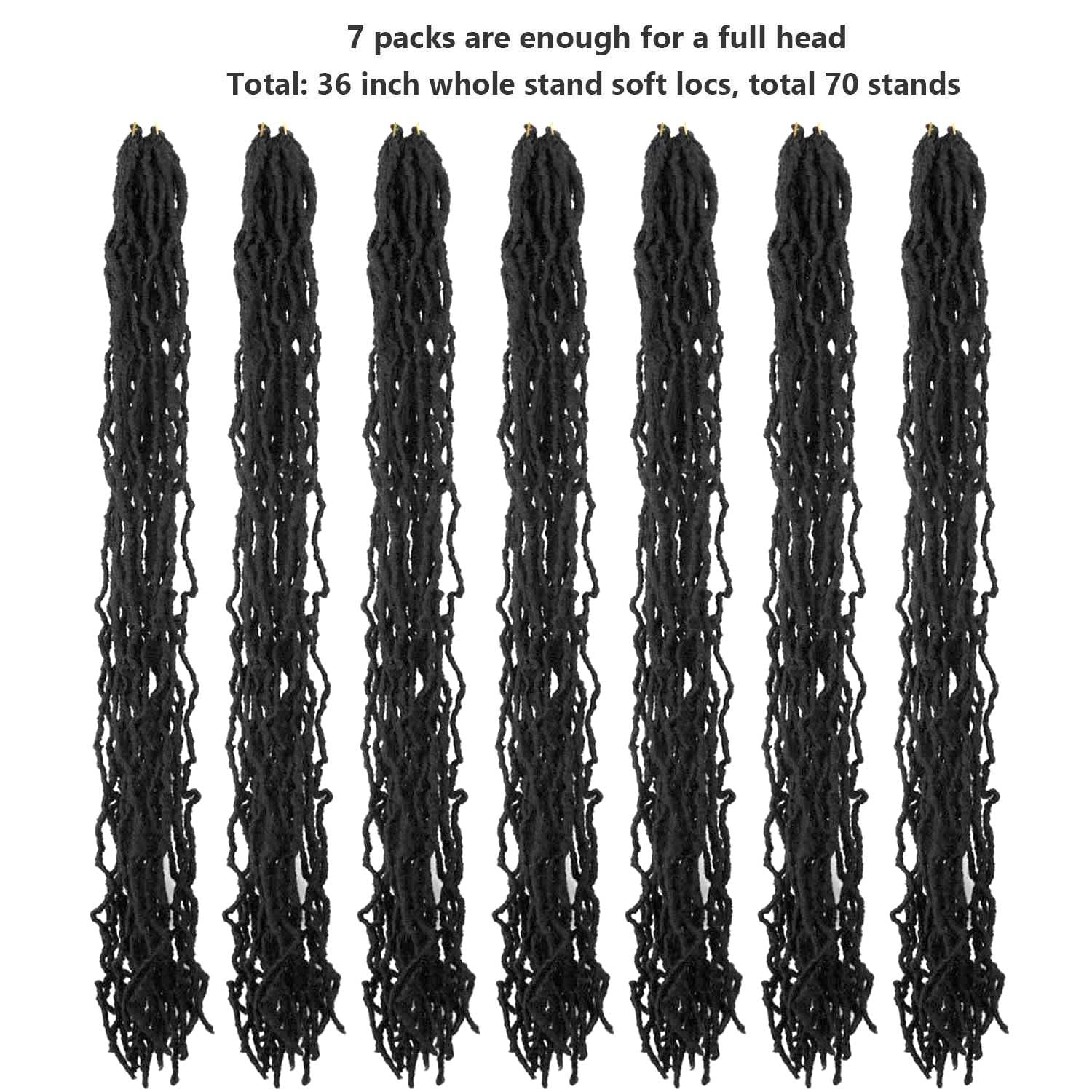Mytarku soft locs distressed style for bohemian vibes and versatility