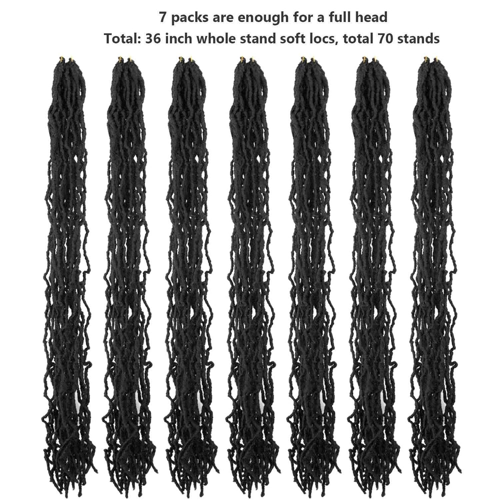 Mytarku soft locs distressed style for bohemian vibes and versatility