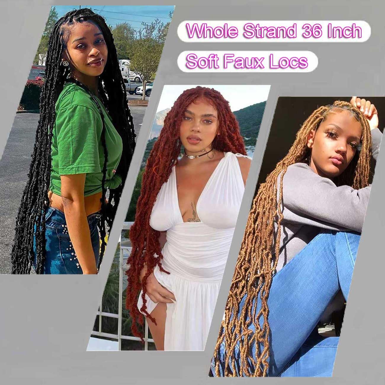 Mytarku soft locs easy-install braided look for busy mornings