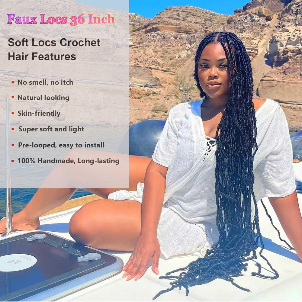 Mytarku soft locs lightweight and bouncy for comfortable long wear