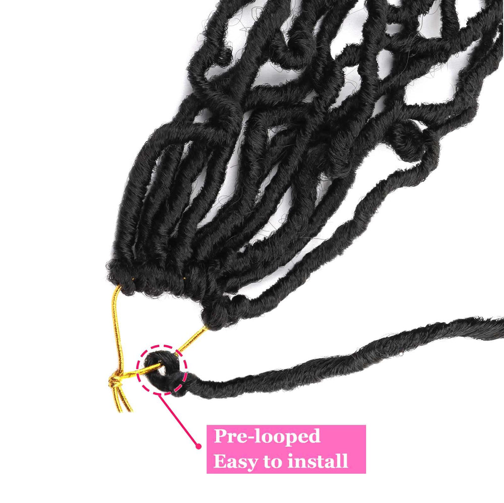 Mytarku soft locs skin-friendly, low-odor synthetic fiber for everyday use