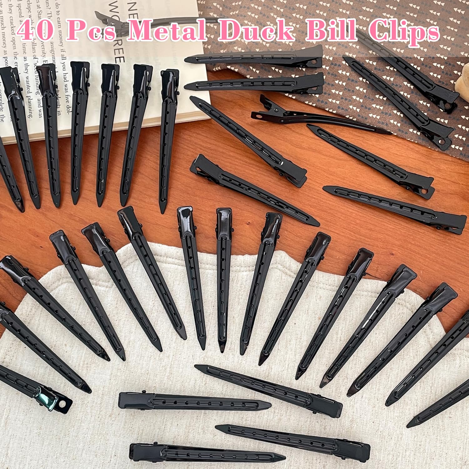 Mythos 40-piece set offering versatile styling options