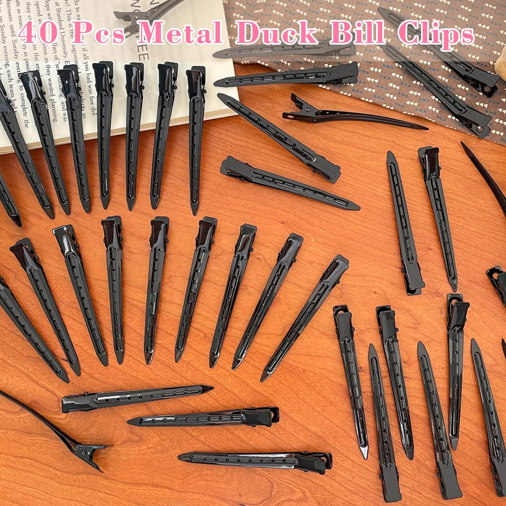 Mythos clips suitable for thick or thin hair for secure hold