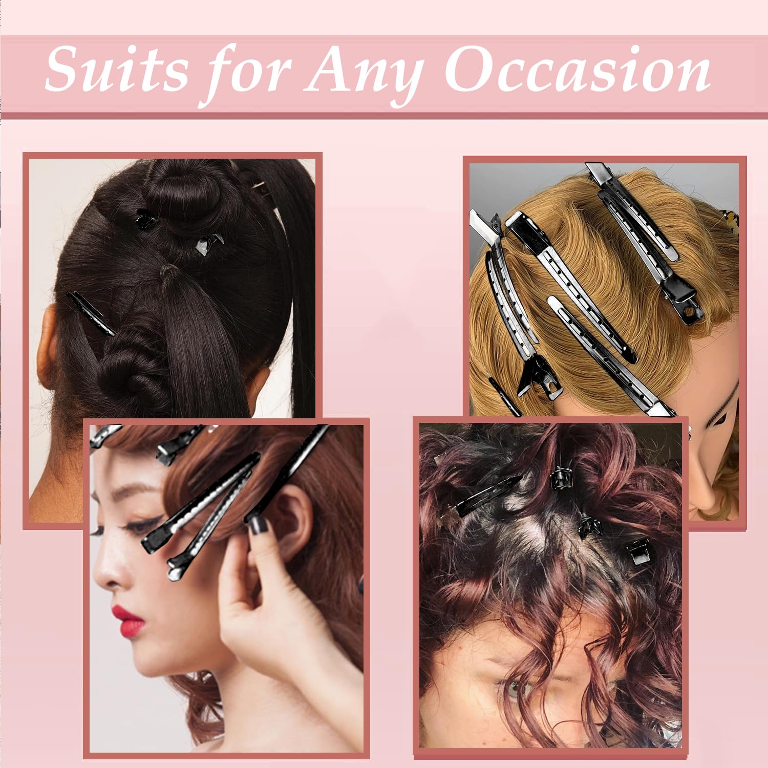 Mythos clips ideal for travel, weddings, and daily styling