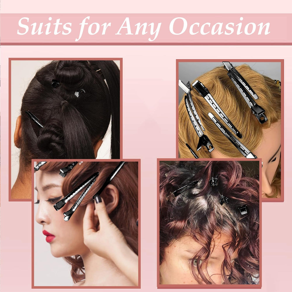 Mythos clips ideal for travel, weddings, and daily styling