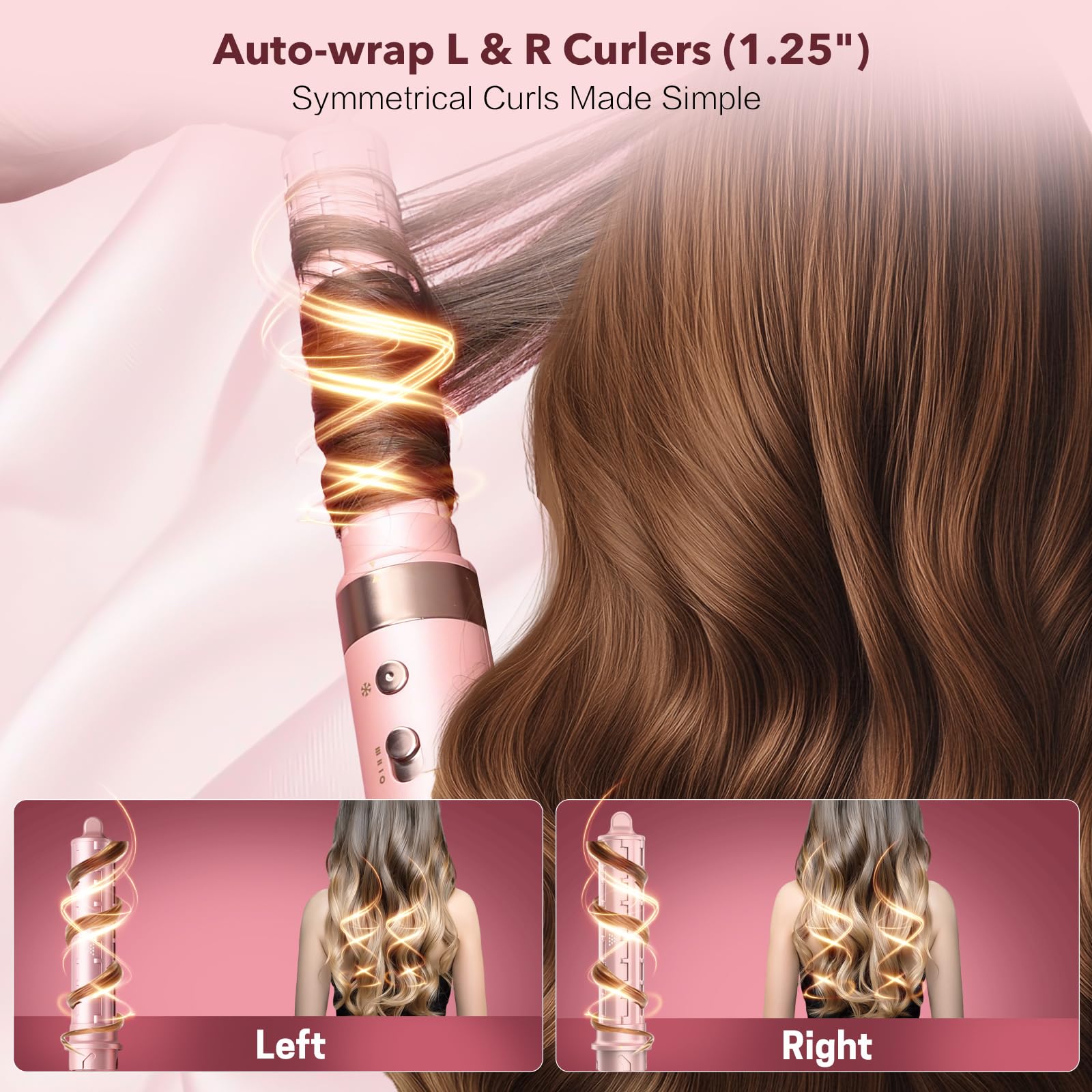 Mythsight StyleVibe fast-drying motor delivers powerful airflow for quick styling