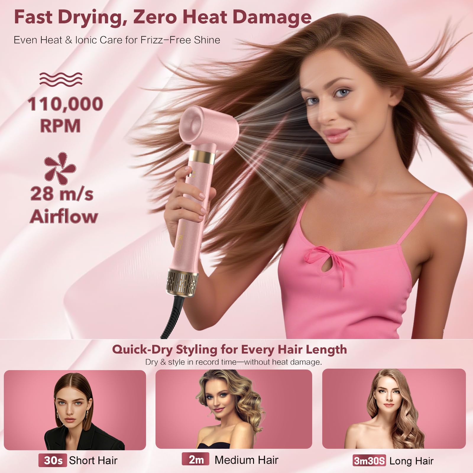 Mythsight StyleVibe oval brush for smooth blowouts and detangling