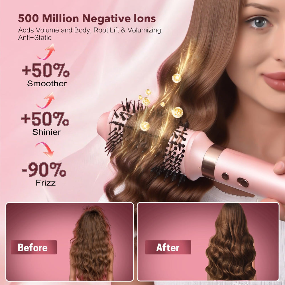 Mythsight StyleVibe thermal brush for straight, sleek finishes