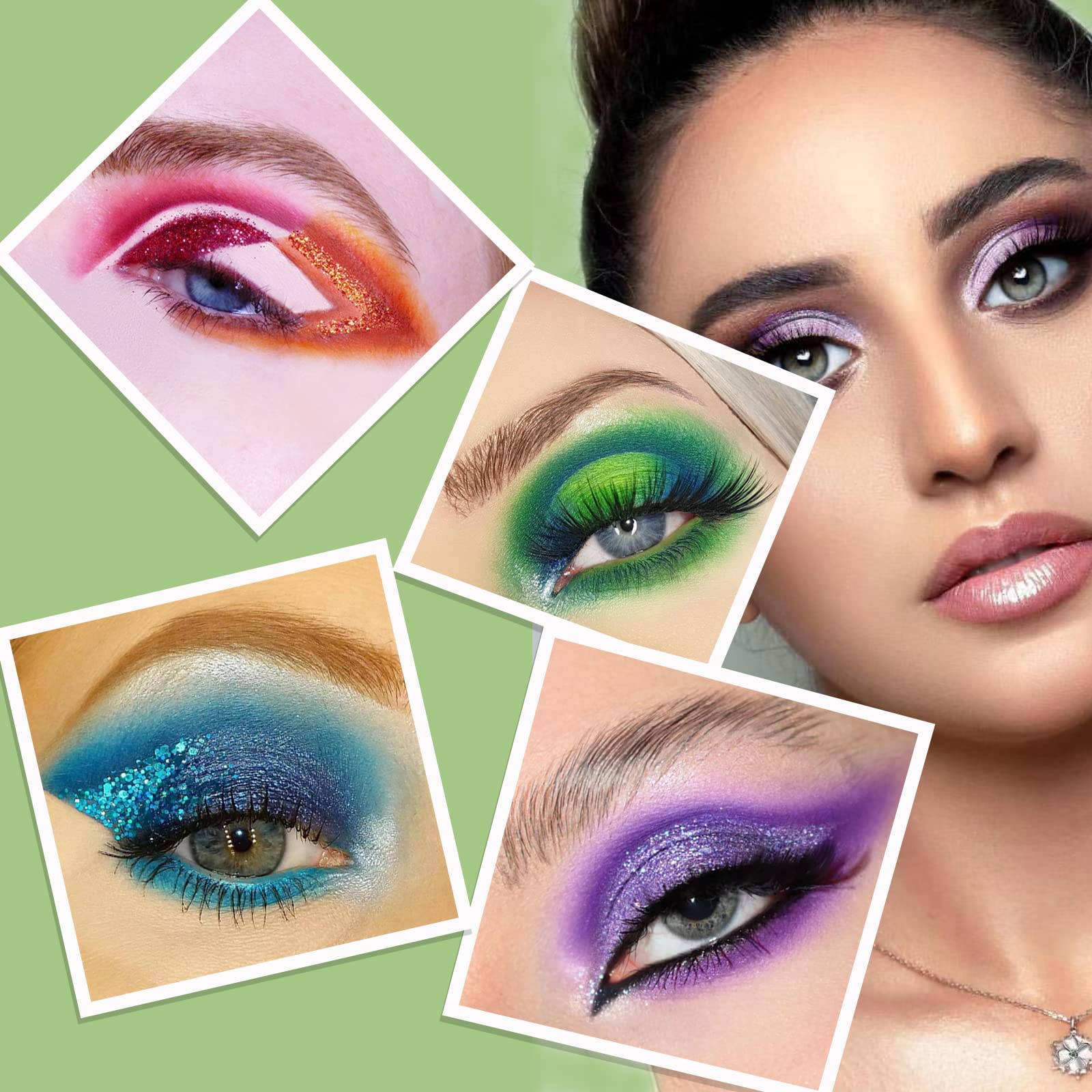 MYUANGO Color Board swatches reveal pigment-rich colors for bold, blendable makeup