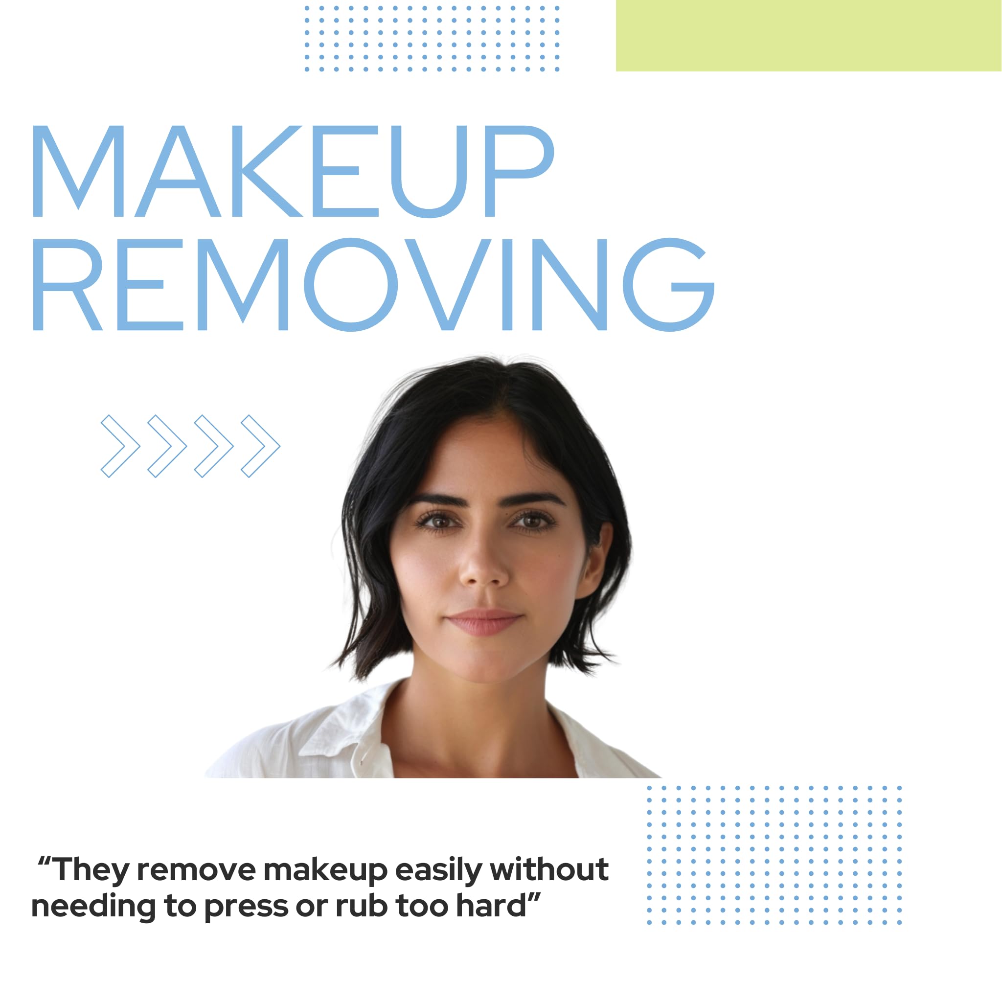 Myze Daily Lid Wipe freshens lashes after morning routine.