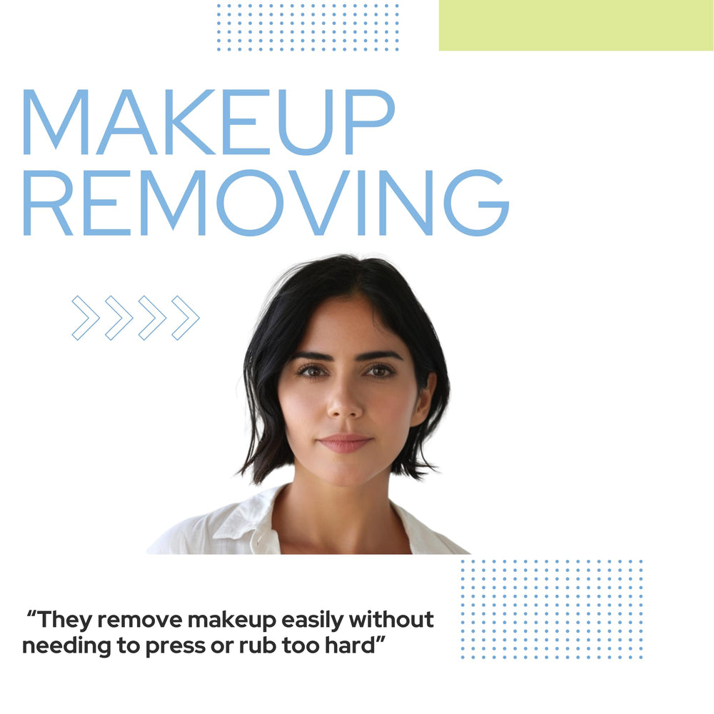 Myze Daily Lid Wipe freshens lashes after morning routine.