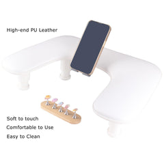 MZCMSL 15° incline ergonomic design for reduced fatigue during nail work.