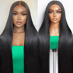 Mziio 32-inch lace-front wig close-up highlights natural hairline for seamless daily wear
