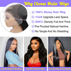 Mziio glueless cap adjustable-band ensures secure, comfortable wear