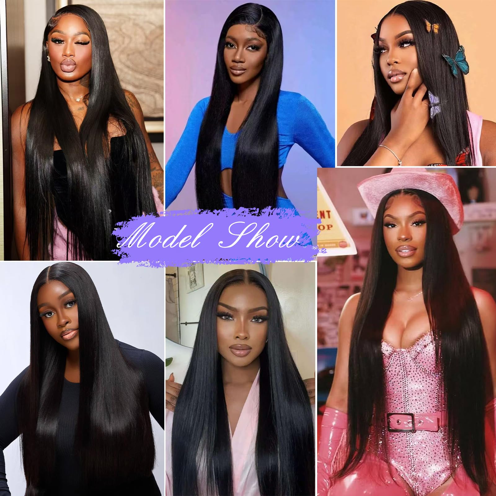 Mziio HD lace-front wig full-frontal coverage supports natural-looking parting