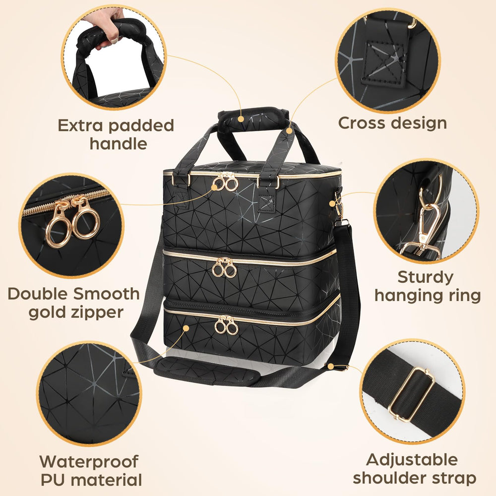MZTXY adjustable shoulder strap enables comfortable carry during travel.