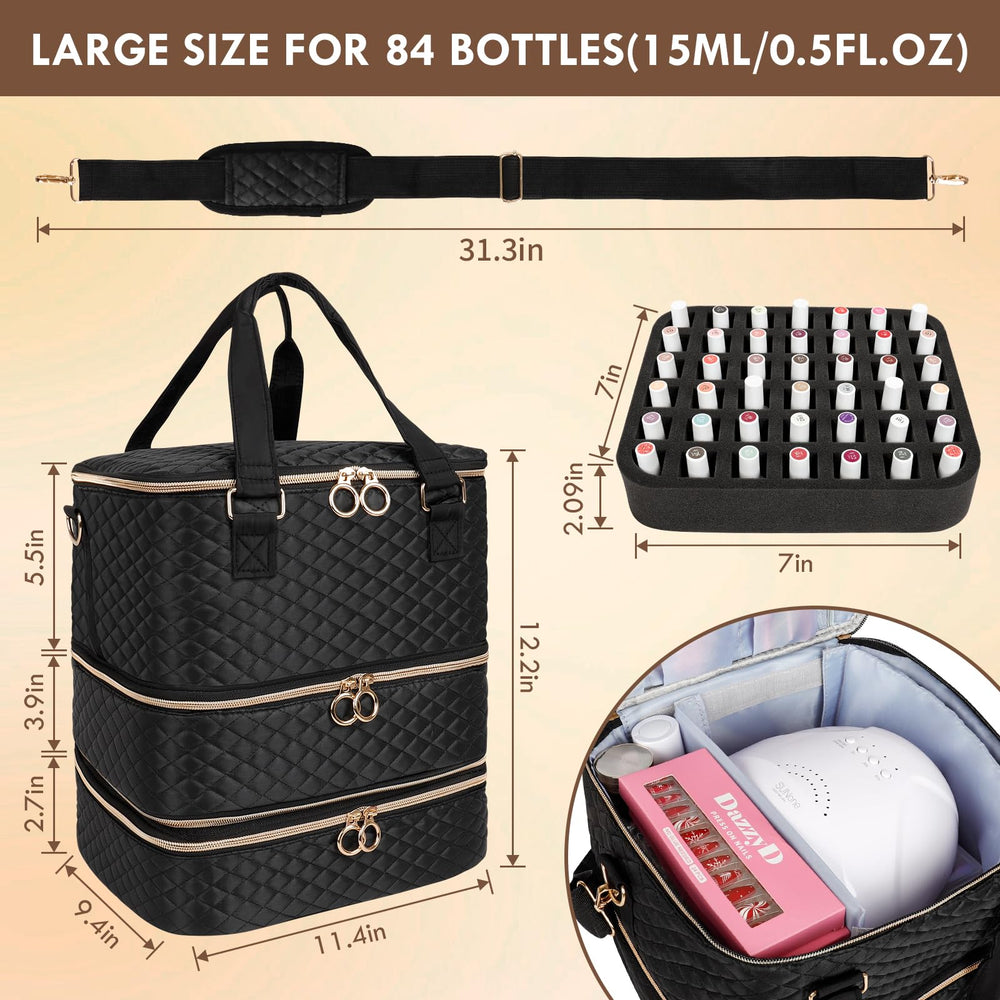 MZTXY soft sponge dividers protect bottles during travel